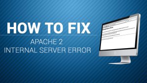 How to fix Apache2 500 Internal server error