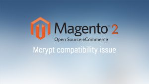Fix m-crypt module open is deprecated