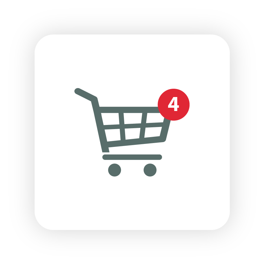 Ecommerce shopping cart icon | Mage H.D. | Mage H.D.